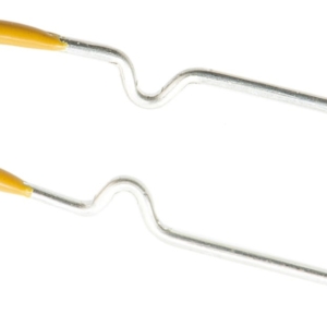 RXEF010 Littelfuse Littelfuse resettable fuse, tripping at 200mA in 4s, 60V, holding 0.1A, 7.5 max