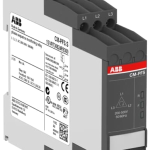 1SVR730824R9300 ABB - CM-PFS.S CM-PFS.S Three-phase monitoring relay 2c/o, L1-L2-L3=200-500VAC 50/60Hz