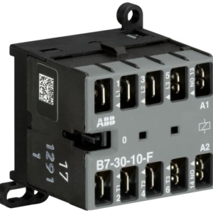 GJL1311003R0101 ABB - B7-30-10-F-01 B7-30-10-F-01 Mini Contactor 24 V AC - 3 NO - 0 NC - Flat-Pin Connections