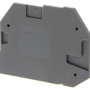XW5E-S4.0-1.2-1 Omron End plate for 4.0mm2, 1 to 2, Screw