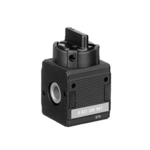 0821300903 Aventics - NL2-BAV-G038-SOM-MAN-SS AVENTICS Mechanically operated 3/2 block valve, Series NL2-BAV 0821300903