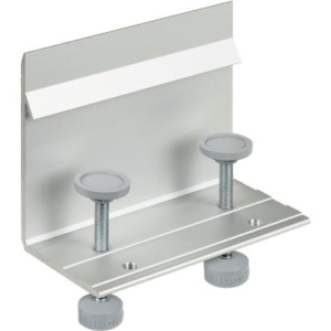 123005AL BTicino Bracket for attaching the workstation channel to the desk without the use of screws and holes