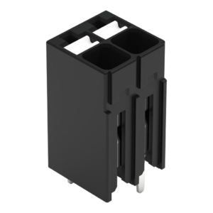 2086-1122/300-000 Wago PCB terminal block THR button 15 mm² Pin pitch 35 mm 2-pole Pushin CAGE CLAMP Solder pin length 15 mm 150 mm² black