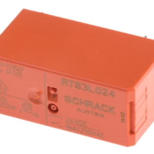 1-1415898-4 TE Connectivity TE Connectivity RT-iPower series power relay, SPST, 24V dc coil, Printed circuit board mount Alias: RTS3L024 RTS3L024