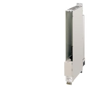 6SN1124-1AB00-0BA2 Siemens SIMODRIVE 611 POWER MODULE, 2 AXES, 25 A, EXTERNAL COOLING, MOTOR RATED CURRENT: FEED = 9 A MAIN SPINDEL = 8 A