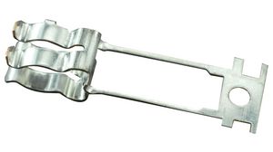 01110005MR Littelfuse Fuse Clip, 5 x 20 mm, Tin-Plated Bronze, 250V