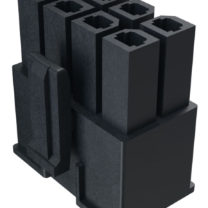 10142707-04LF Amphenol Amphenol Communications Solutions Automotive Connector Body Male, 4-way, 2 rows, 5.7mm pitch