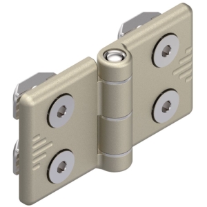 3842544531 Bosch Rexroth Hinge, aluminum P1=45 P2=45