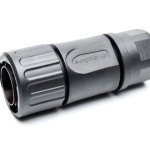 RTS6BS14N12P03 Amphenol Male cable connector 12 pole; straight; crimp; bayonet locking; IP69k