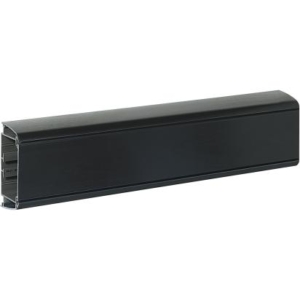 120002NO BTicino 60mm PVC side cover 2m black veined