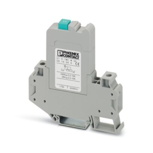 0916606 Phoenix Contact - UT 6-TMC M 4A Thermomagnetic circuit breaker, 1-pos., for DIN rail mounting