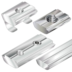 3842529300 Bosch Rexroth Swivel-in sliding block, with spring groove 10 steel, galvanized M8