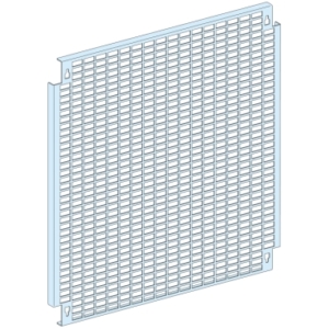 03574 Schneider Electric Universal slotted mounting plate, 12 modules
