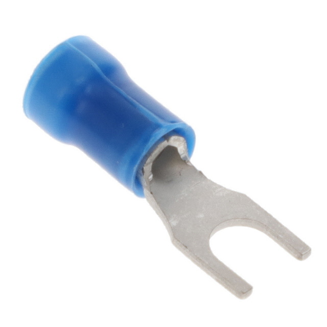 2-165012-0 TE Connectivity CONN SPADE TERM 14-16AWG #8 BLU Alias: P.G.SPADE