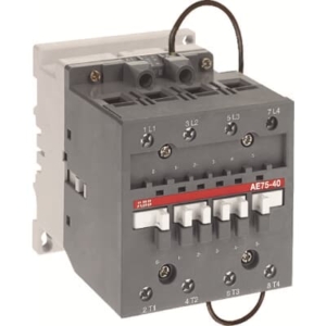 1SBL419201R8100 ABB - AE75-40-00 24V DC AE75-40-00 24V DC Contactor