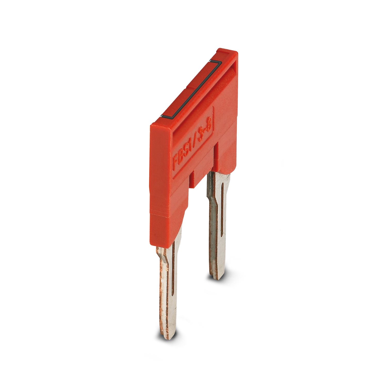 3032322 Phoenix Contact - FBS 1/3-6 BU Plug-in bridge, pitch: 6.2 mm, number of positions: 3, pin assignment: 1,3, color: blue