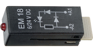 2-1415036-1 TE Connectivity Plug-in module with diode + green LED Alias: PTMG0024 PTMG0024