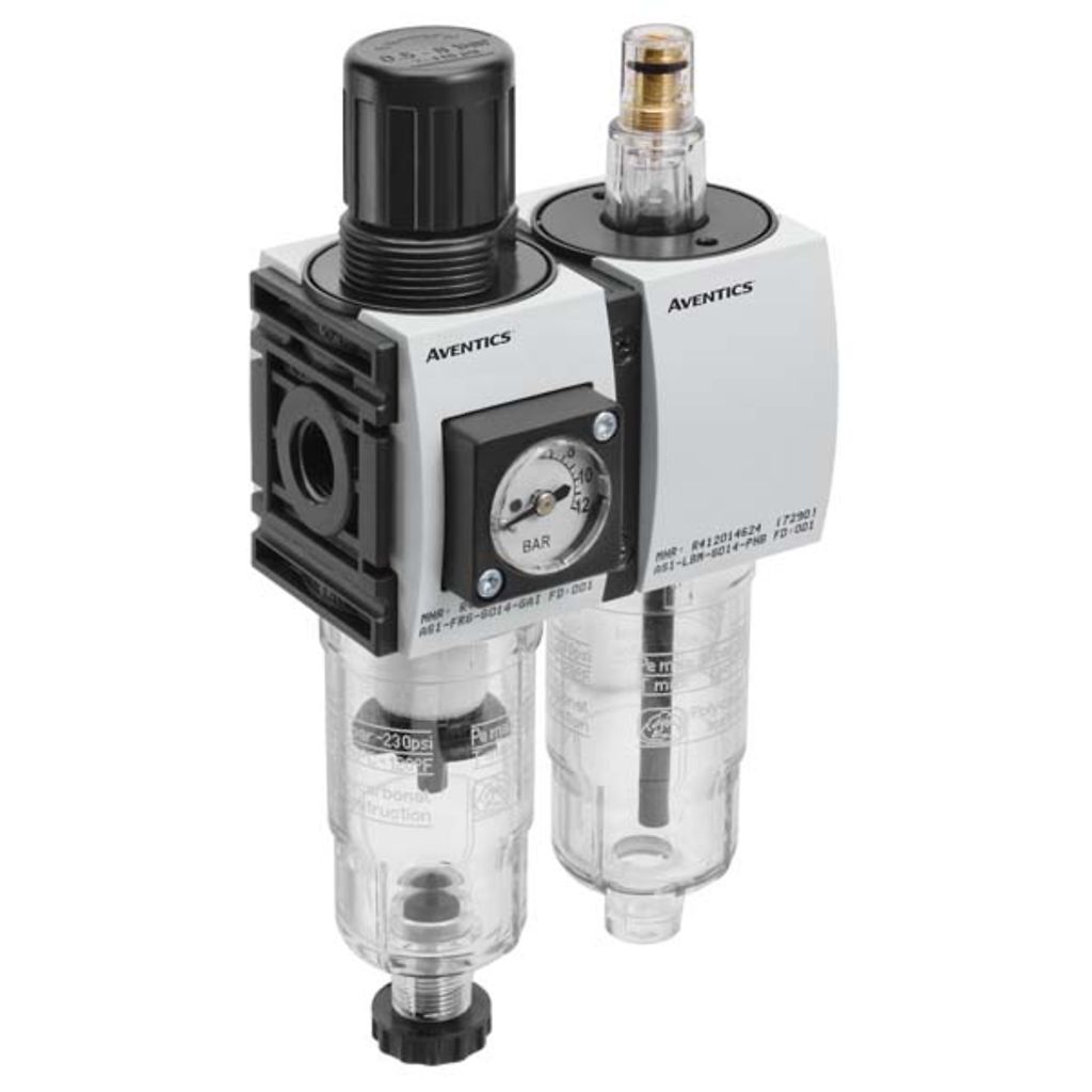 R412014672 Aventics - AS1-ACD-G014-GAI-080-PNB-HO-05.00-PNB AVENTICS 2-part air handling unit, AS1-ACD Series R412014672