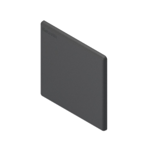 3842548751 Bosch Rexroth Mounting hole plug 80x80, black