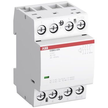 1SAE351111R0640 ABB - ESB63-40N-06 ESB63-40N-06 Installation Contactor