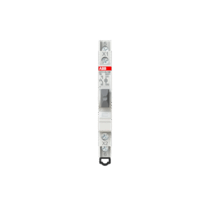 2CCA703160R0001 ABB - E217-16-10B E217-16-10BLuminous Pushbutton,16 A,acc. to EN 250 V AC,1NO,0NC,0CO, El. Color:Grey,1LED,White, MW:0.5