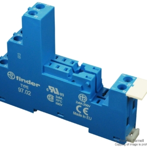 97.02.7SMA Finder Finder 97027SMA - FOOTLOCK WITH COMPASS CLAMPS 2P S.46