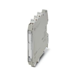 2908066 Phoenix Contact - MACX MCR-IDS-2I-2I-SP 2-channel output signal conditioner, HART-transparent. Isolates and transmits 0/4 mA ... 20 mA signals to a load in the safe area. 4-way electrical isolation, line fault detection, SIL 2 (SC3) in accordance with IEC 61508, Push-in connection.