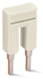 2002-402 Wago TOPJOBS jumper; for 2002 series; insulated; 2-way; light-gray