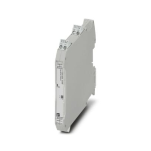 2908063 Phoenix Contact - MACX MCR-IDS-I-I Output signal conditioner, HART-transparent. Isolates and transmits 0/4 mA ... 20 mA signals to a load in the safe area. 3-way electrical isolation, line fault detection (can be switched off via DIP switch), SIL 2 (SC3) in accordance with IEC 61508, screw connection.