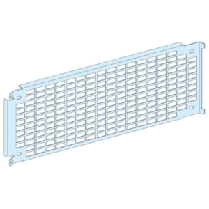 03571 Schneider Electric Universal slotted mounting plate, 4 modules