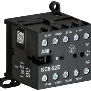 GJH1213001R0221 ABB - KC6-22Z-01 KC6-22Z-01 Mini Contactor Relay 24VDC