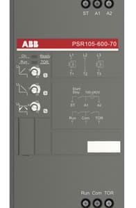 1SFA896115R7000 ABB - PSR105-600-70 PSR105-600-70 Softstarter - 105 A - 208 ... 600 V AC