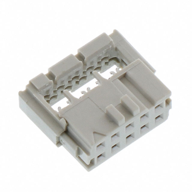 2-1393531-6 TE Connectivity Multipole socket DIN 41651, 10 Contacts Alias: V23535A3280C101 V23535A3280C101=BKMOD422 FEDER