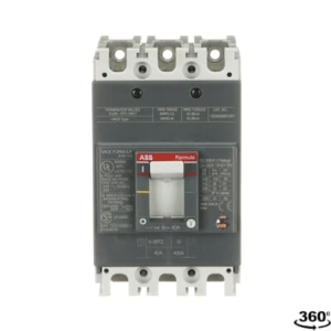 1SDA069757R1 ABB - A1N 100 TMF 40-400 3p F F UL CIRCUIT BREAKER FORMULA A1N 100 UL/CS A FIXED THREE-POLE WITH FRONT TERMINALS AND THERMOMAGNETIC RELEASE TMF R 40-400 A