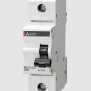 BHW-T10 3P C100 F Mitsubishi MCB 3-pole, Rated current 100A, Operating characteristic C