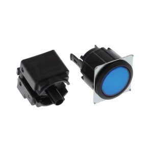 A3U-TBA-A1C-5M Omron Round type, Blue (Transparent), IP65 oil-resistant type, Flange color: Black, SPDT, Connector