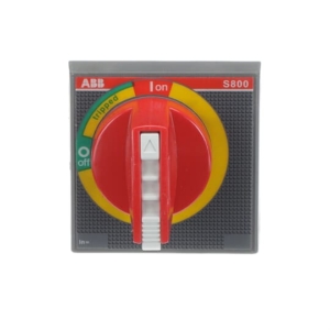 1SDA060151R0001 ABB - S800-RHE-EM S800-RHE-EM Red Rotary Handle