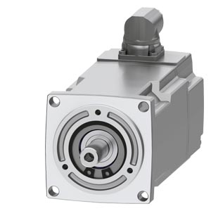 1FK2103-2AH00-2SA0 Siemens SIMOTICS S-1FK2 HD servo motor M0=0.64 Nm; PN = 0.28 kW at nN=4500 rpm (380-480 V); PN = 0.167 kW at nN=2500 rpm (200-240 V); degree of protection IP64; cylindrical shaft D11 x 23 mm; absolute encoder single-turn 22-bit (encoder AS22DQC); with OCC interface; plug size M17, rotatable;