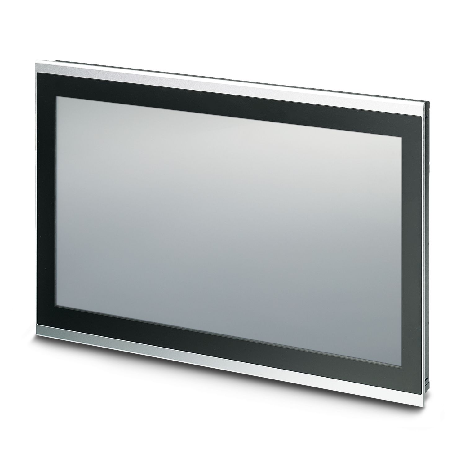 2400498 Phoenix Contact - VL2 PPC 3000 Valueline® industrial panel PC (PPC) with fanless design with IP66 degree of protection and Intel® Core™ i3-4010U processor. Up to 16 GB RAM. Mass storage options include HDD and SSD. One slot for a PCI or PCIe card is available as an option.