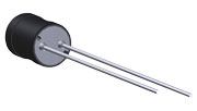 17336C Murata Inductor: wire; THT; 33mH; 40mA; 108Ω; ±10%; Ø6.5x10.5mm; 0÷70°C