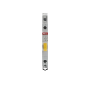 2CCA703153R0001 ABB - E215-16-11E E215-16-11EPushbutton,16 A,acc. to EN 250 V AC,1NO,1NC,0CO, El. Color:Yellow, MW:0.5
