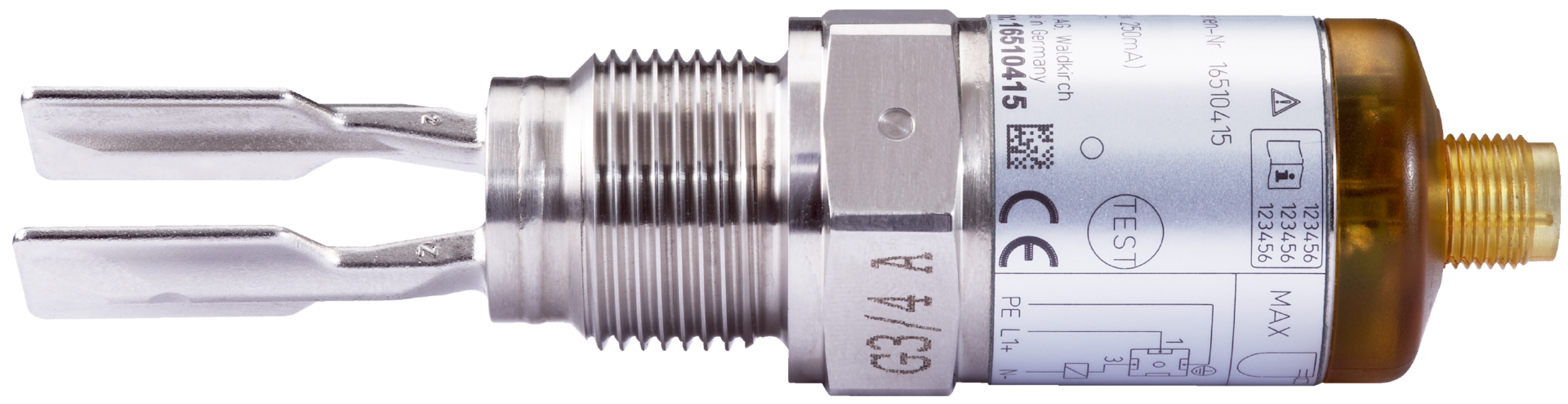 6048704 Sick - LFV200-XXSGHTPM Sick LFV200 series vibration level switch, mounting Thread G1/2, vertical/horizontal, PNP output