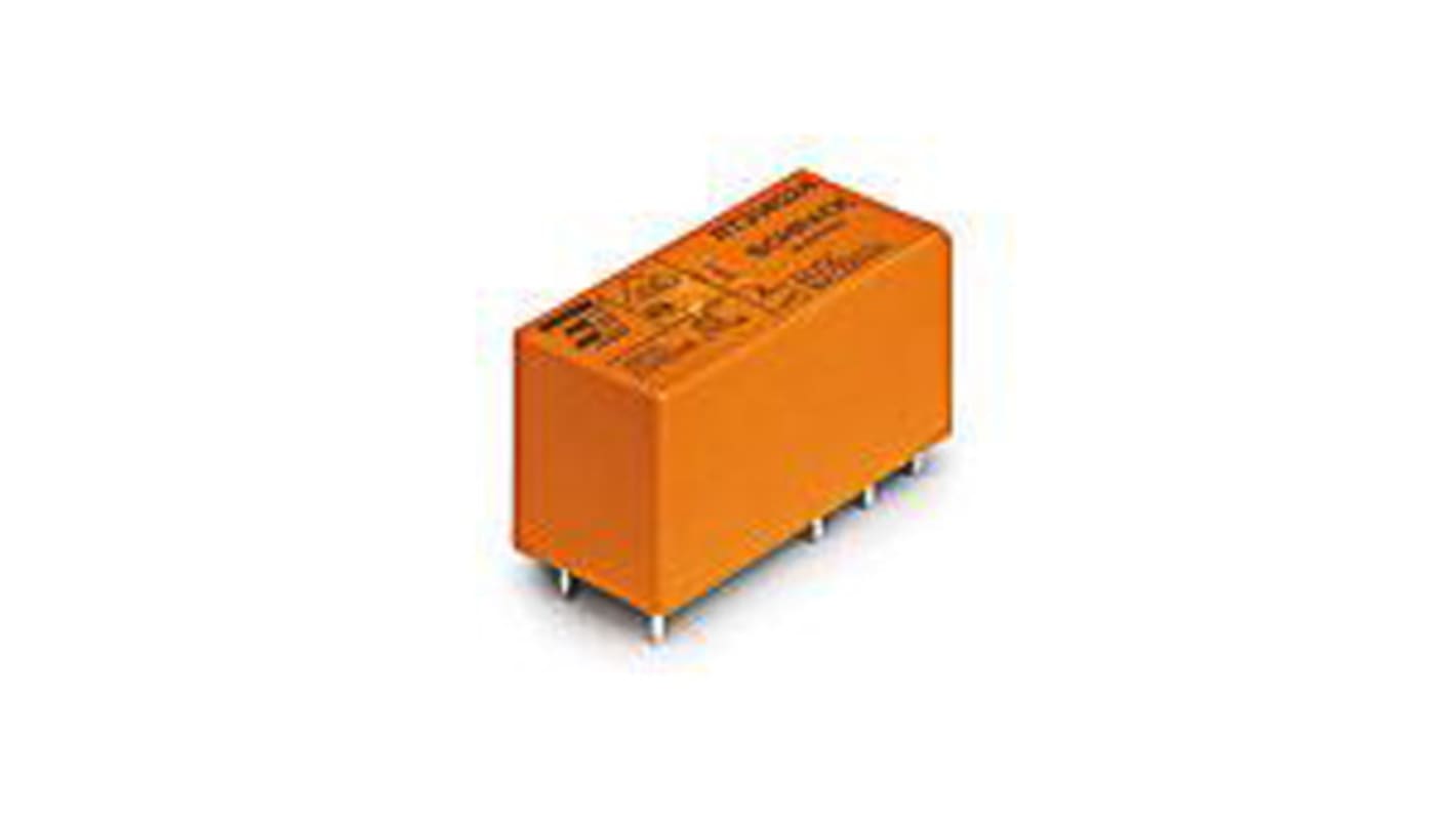 2-1393240-7 TE Connectivity TE Connectivity Schrack series power relay, SPNO, 12V dc coil, Plug-in Alias: RT33LA12 RT33LA12