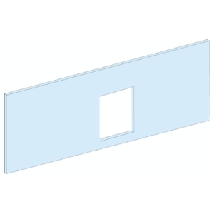 03290 Schneider Electric FRONT PLATE NSX250 HORIZONTAL PLUG-IN TOGGLE W600 4M