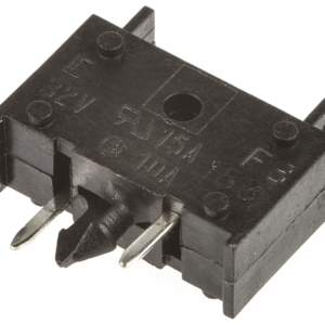 01530008Z Littelfuse Littelfuse printed circuit board mounting fuse holder, 15A, 32V dc