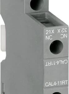 1SBN010129R1011 ABB - CAL4-11RT CAL4-11RT Auxiliary Contact Block