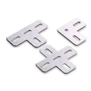 07980 ABB - M07980 90° PUNCHED PLATE