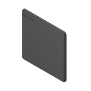 3842548759 Bosch Rexroth Cover cap 90x90L, black