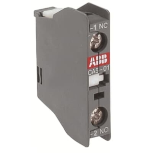 1SBN010010R1001 ABB - CA5-01 CA5-01 Auxiliary Contact Block