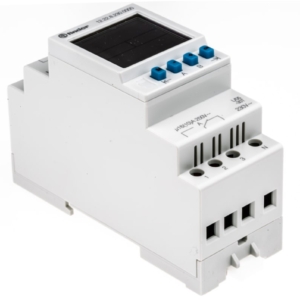 12.22.8.230.0000 Finder 12 Series Standard time switch, 230 V, 2 contacts, 16 A, Standard, AC 5060Hz, Weekly, width 35.8 mm